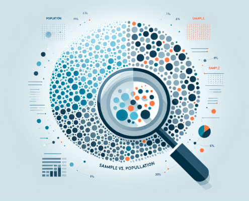 Stichprobe vs. Grundgesamtheit